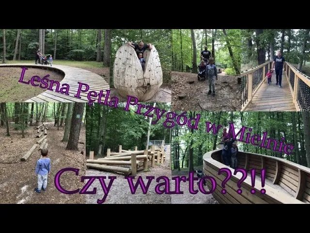 Leśna Pętla Przygód i Tajemnic Mielno