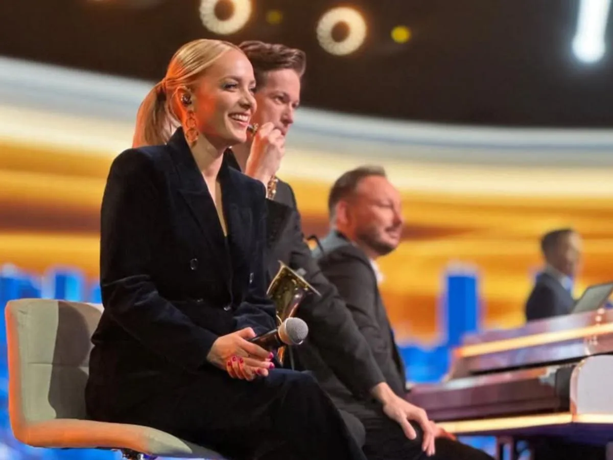 Aleksandra Radwan w programie 