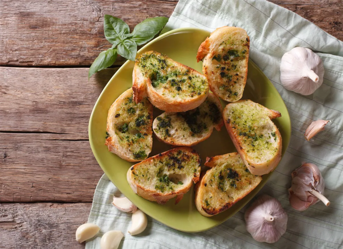 Grzanki z piekarnika bez tłuszczu