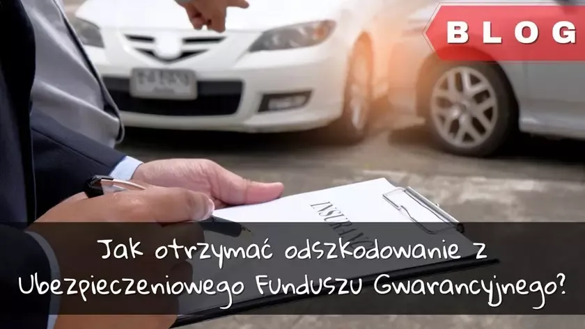 Wypadek samochodowy, odszkodowanie UFG, brak OC