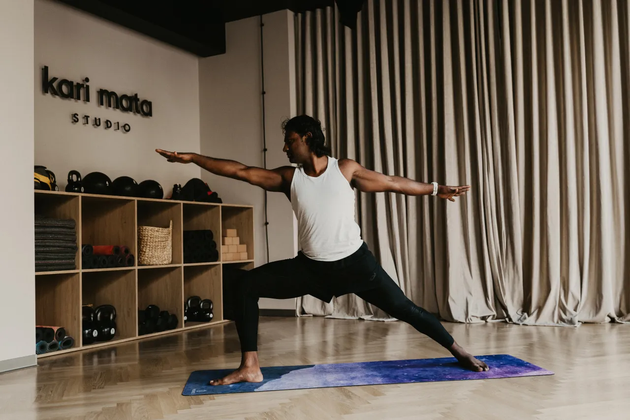 Hot joga sala zajęć