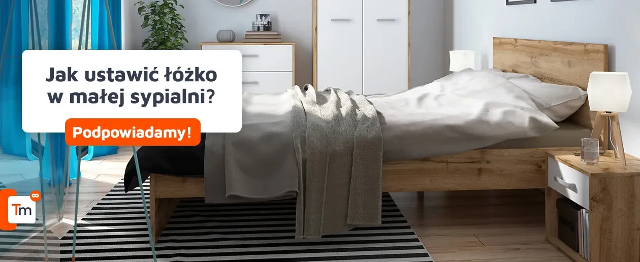Zdjęcie Jak ustawić meble w małej sypialni, aby maksymalnie wykorzystać przestrzeń