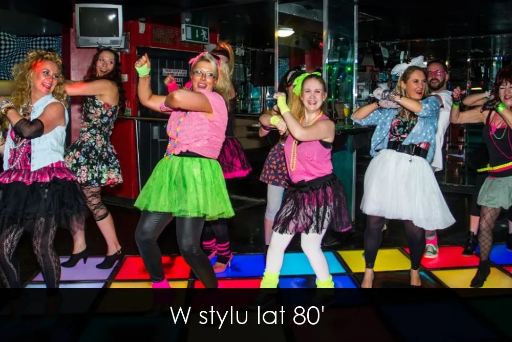 Zdjęcie Impreza w stylu lat 80 w Warszawie - jak zorganizować niezapomniane wydarzenie