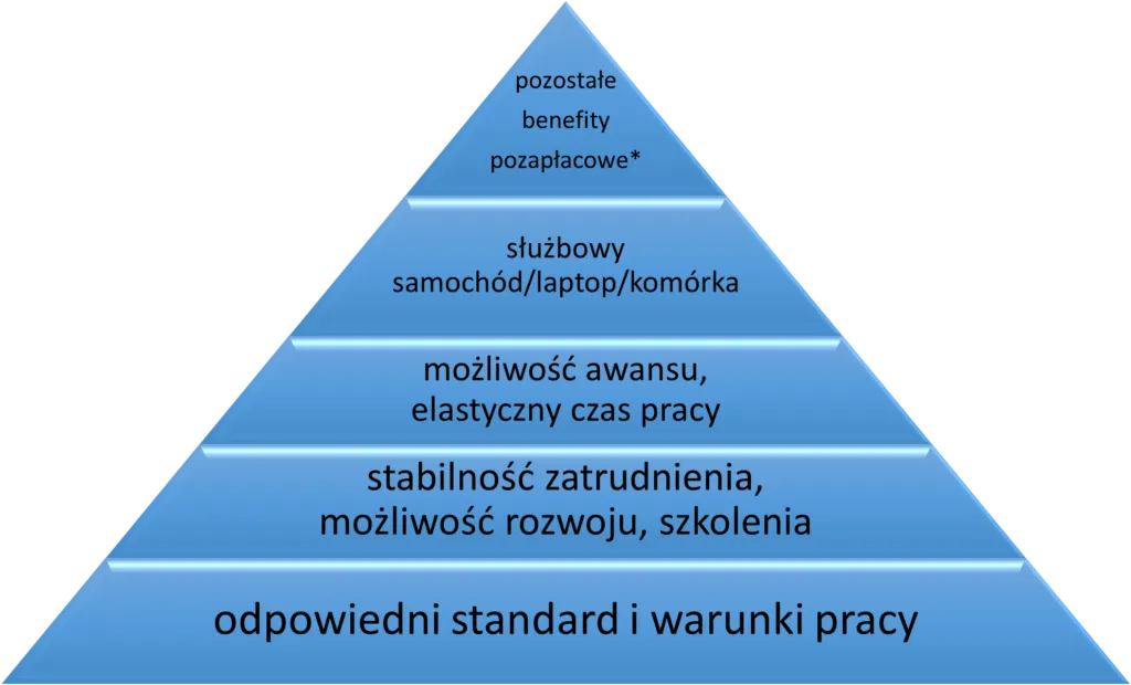 r&oacute;żnorodne benefity pozapłacowe dla pracownik&oacute;w