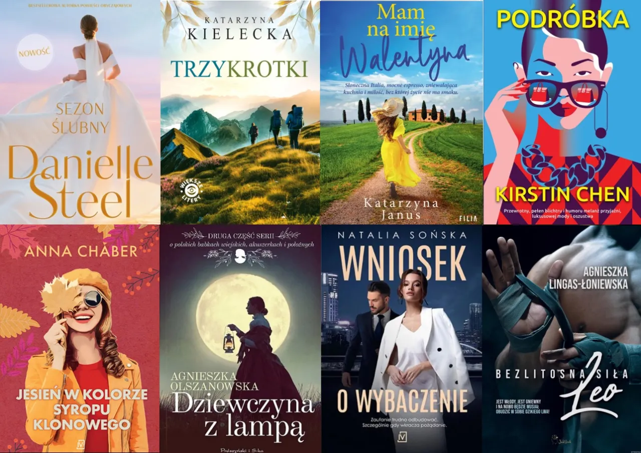 r&oacute;żne nurty literatury obyczajowej