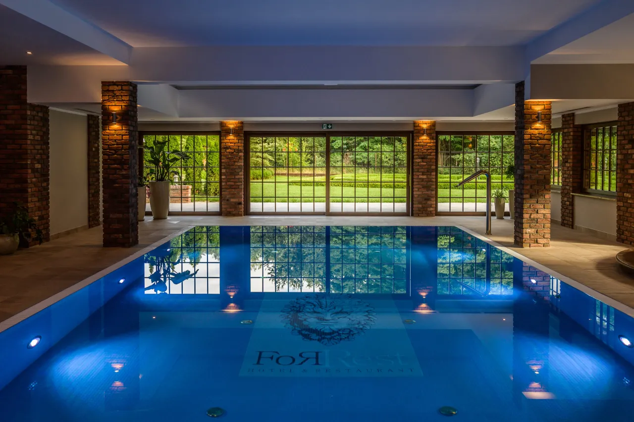 SPA z basenem Zielona Góra