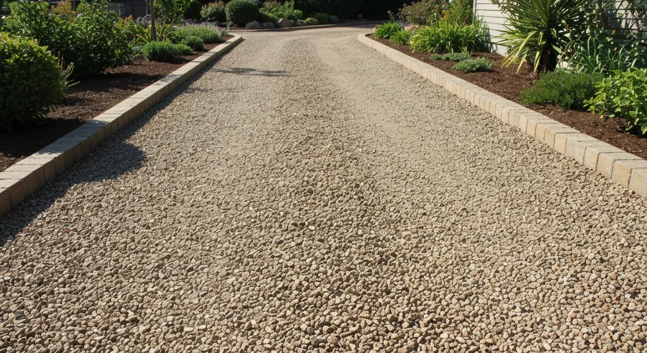 Por&oacute;wnanie rodzaj&oacute;w grysu na podjazd