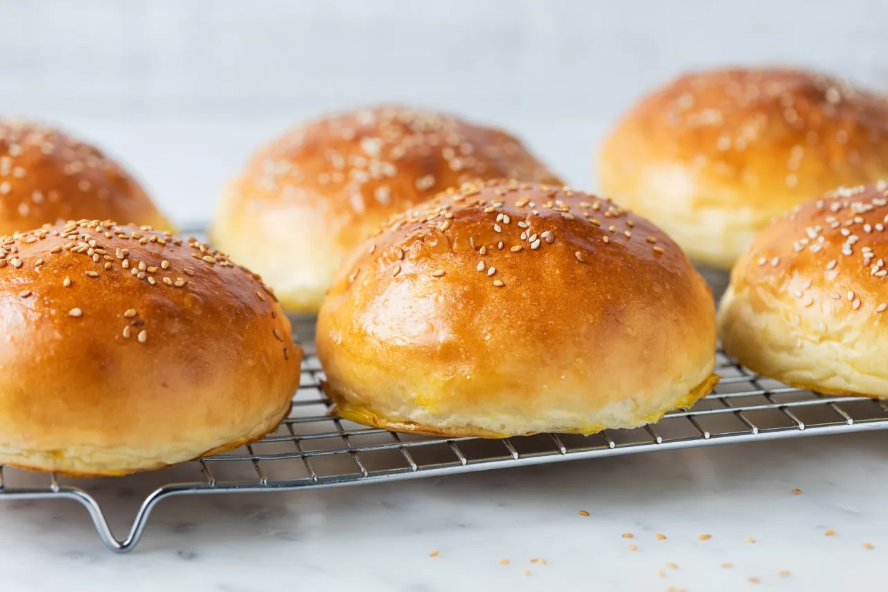 Impasto incordato panini hamburger