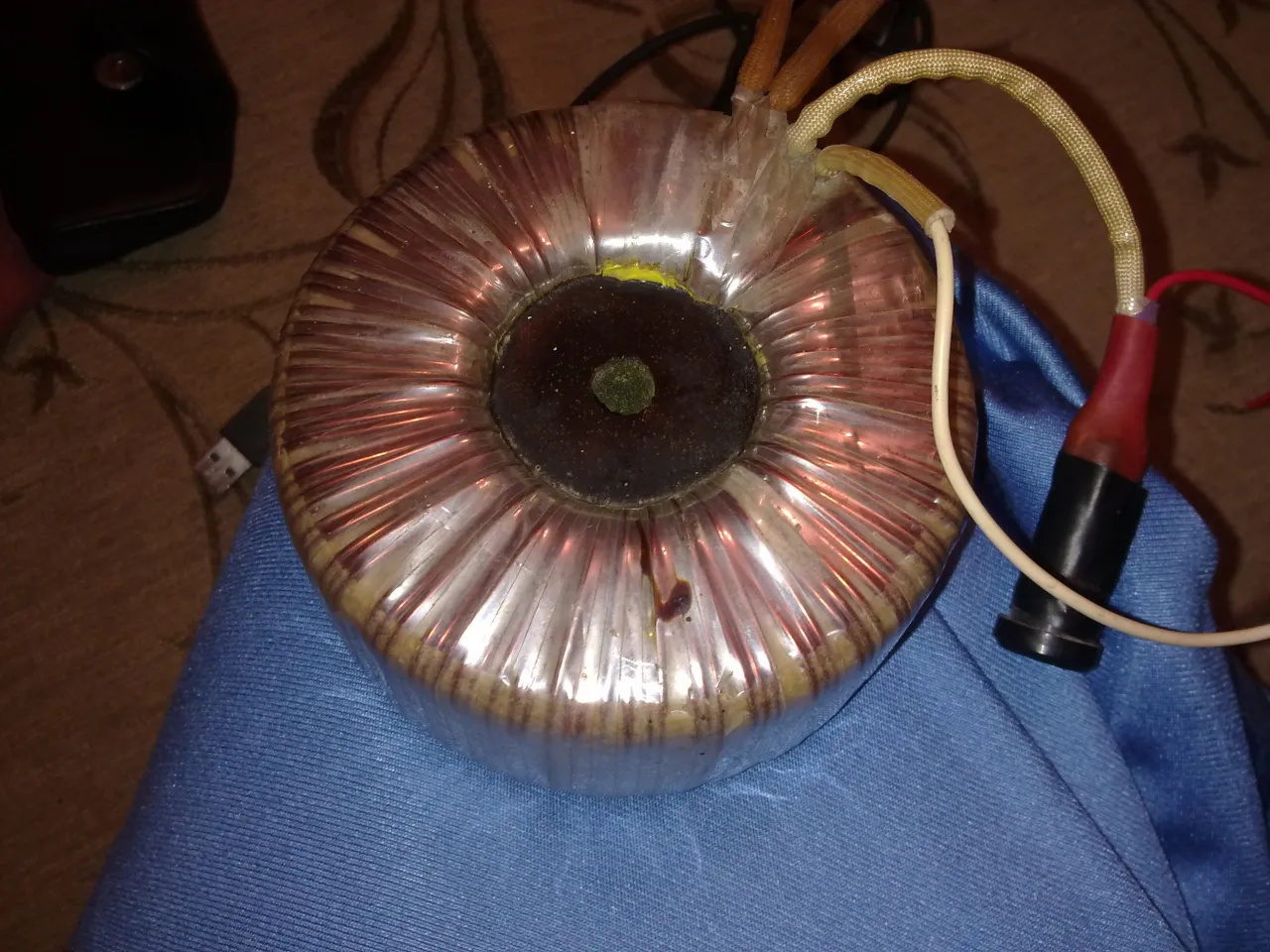 transformator toroidalny do prostownika