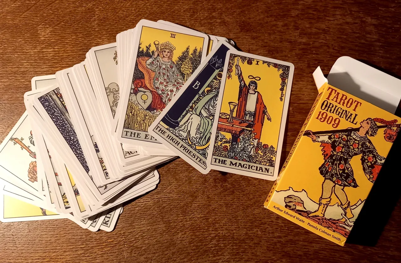 Talia Tarota Rider-Waite-Smith