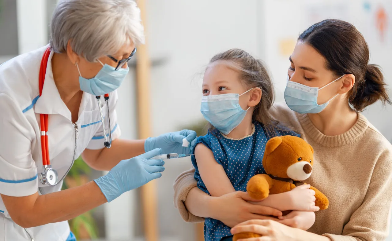 dziecko u lekarza kwalifikacja do szczepienia