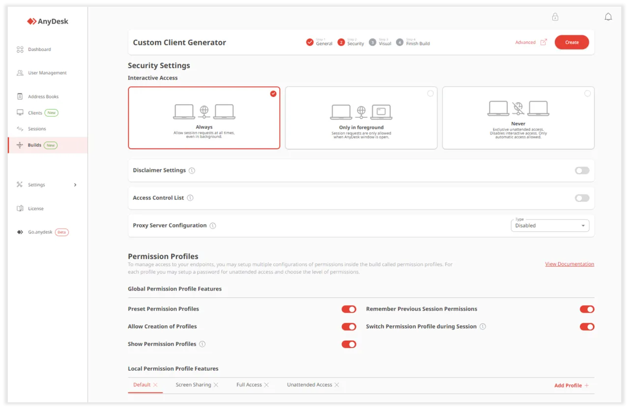 Konfiguracja AnyDesk: Ustawienia interaktywnego dostępu, profile uprawnień i inne opcje bezpieczeństwa. Dowiedz się, anydesk co to jest i jak go używać.