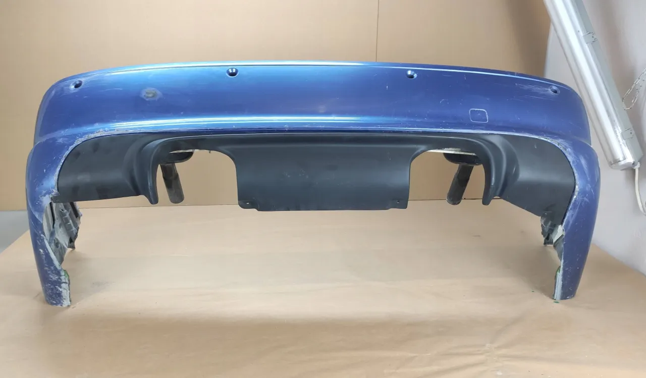 BMW E46 Coupe spoiler CSL vs M-pakiet porównanie