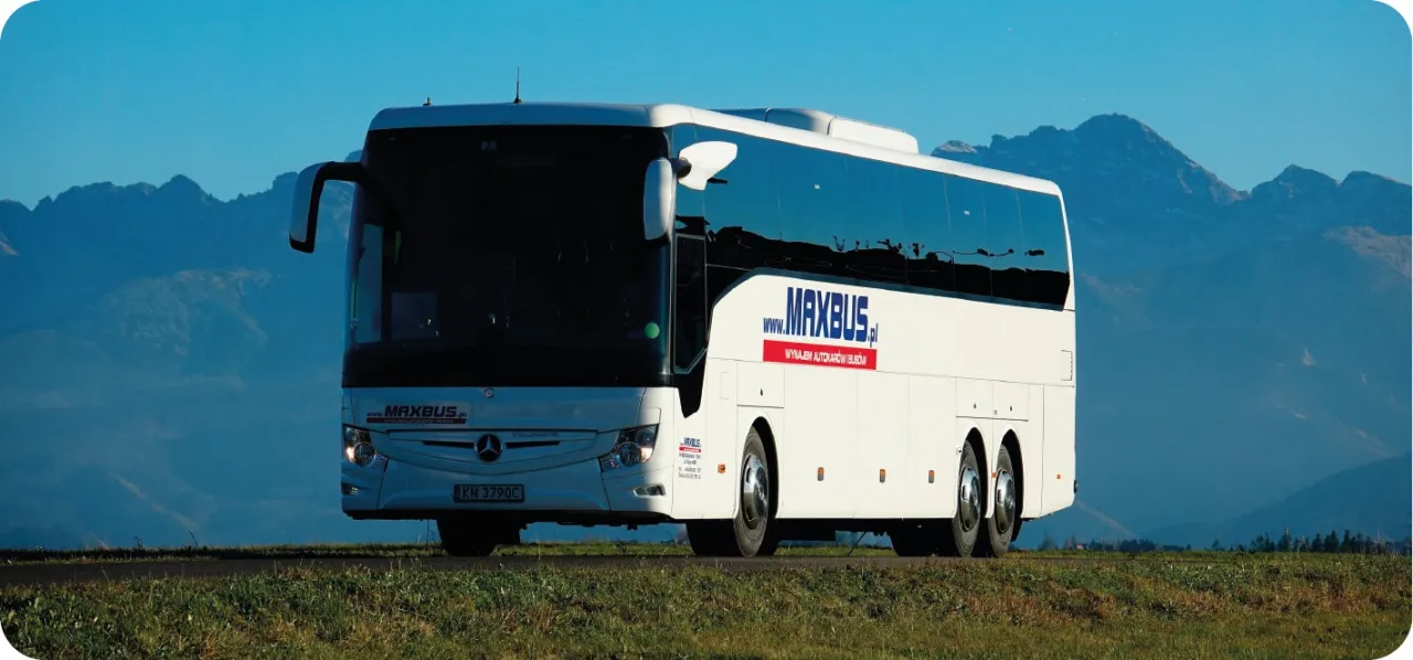 Maks Bus pojazd logo