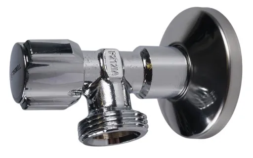 standardowy zawór kątowy do pralki 1/2 na 3/4 cala