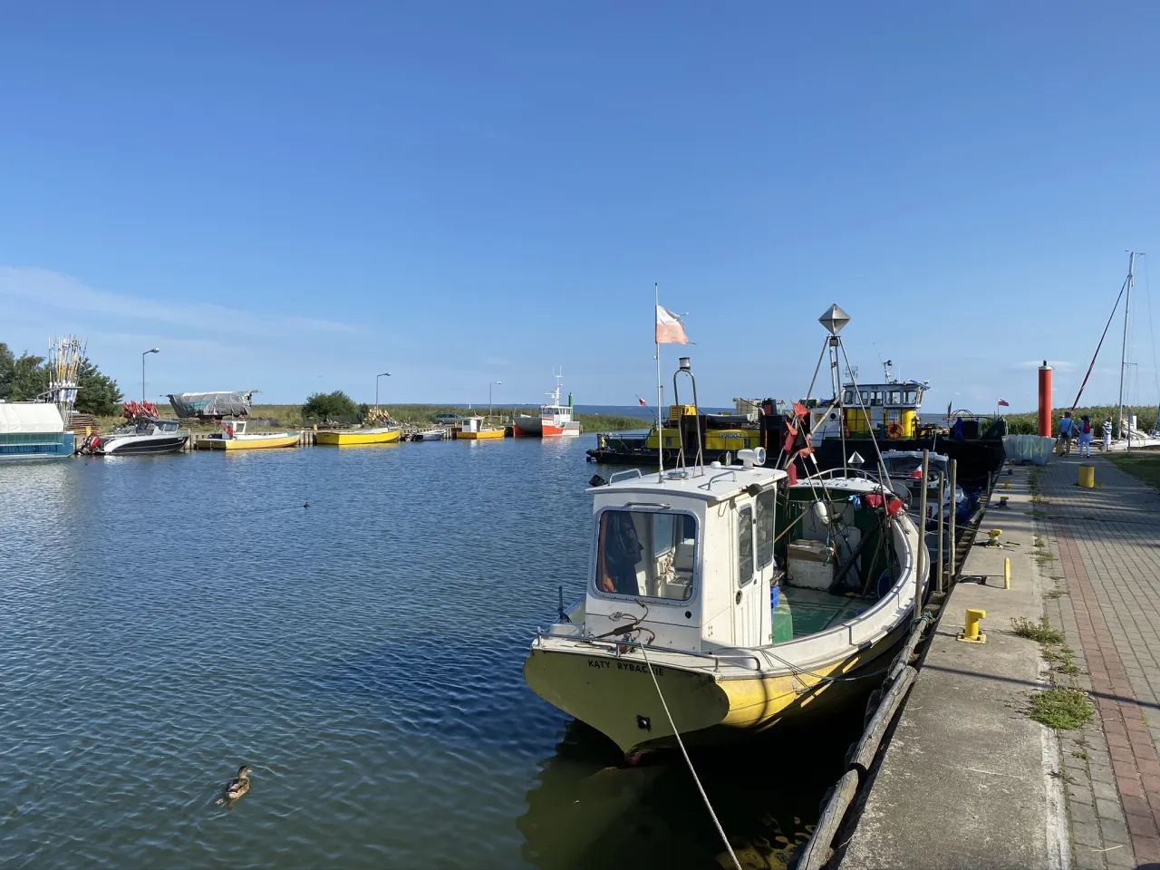 Kąty Rybackie restauracje mapa