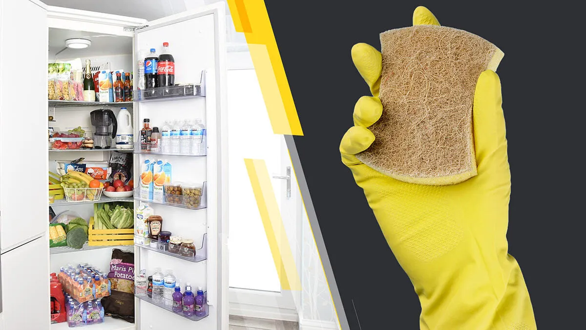 czyszczenie lodówki domowe sposoby