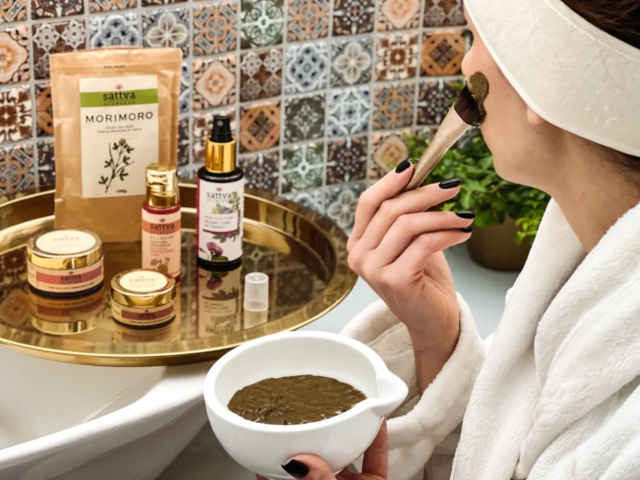 Dwuetapowe oczyszczanie i nawilżanie skóry