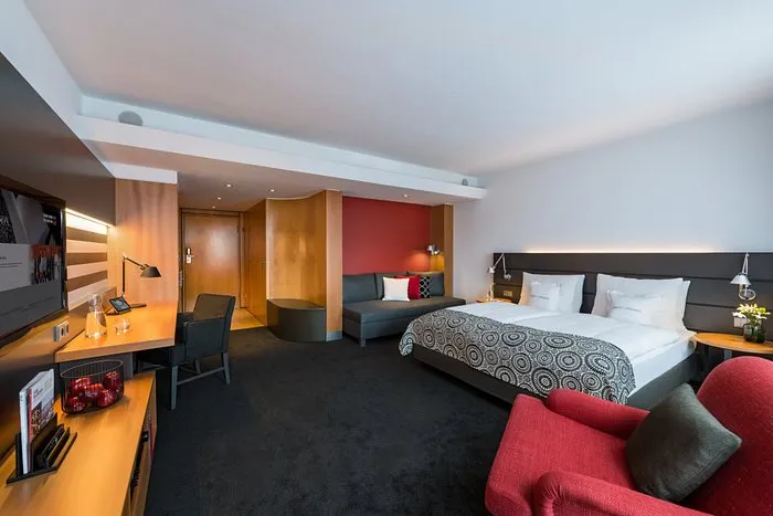 Madison Hotel Hamburg Zimmer mit Pantry-K&uuml;che