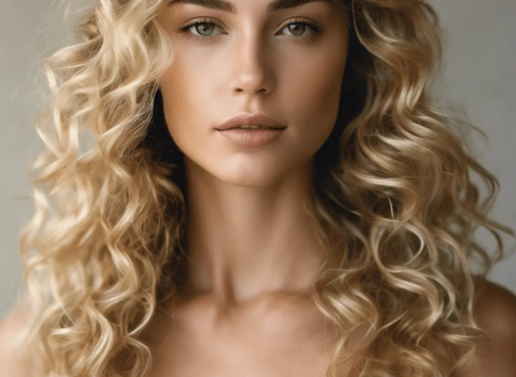 różne rodzaje loków prostownicą fale spirale