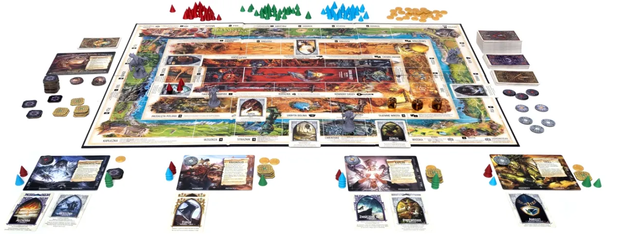 Talisman Magia i Miecz dodatki planszowe