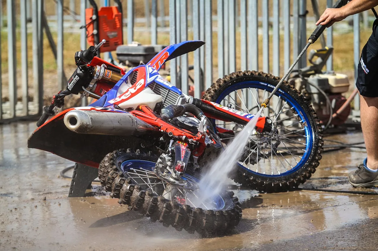 Parametry techniczne myjki ciśnieniowej