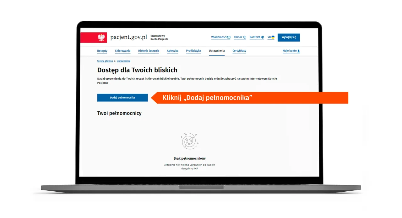 Formularz upoważnienia do informacji medycznych