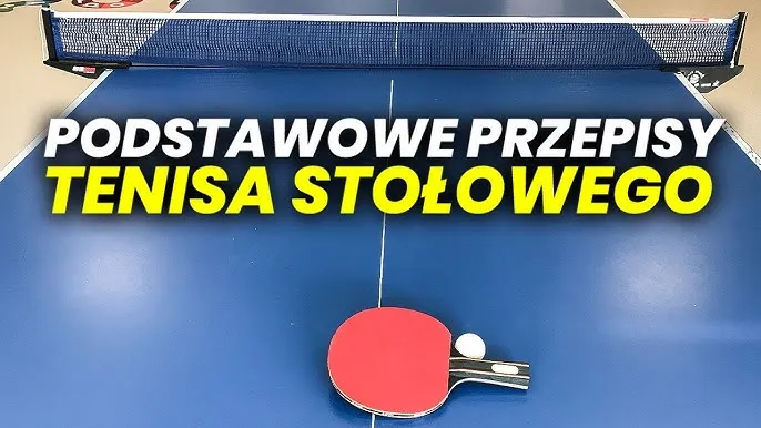 tenis stołowy zasady meczu