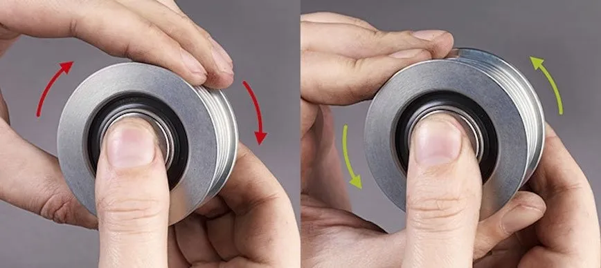 rolka alternatora ze sprzęgiełkiem vs zwykła