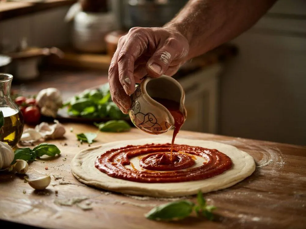 błędy w przygotowaniu sosu do pizzy