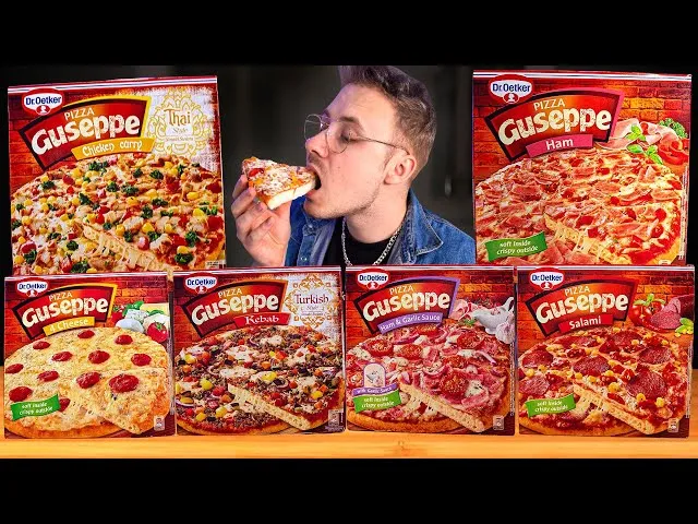 pizza Guseppe smaki warianty