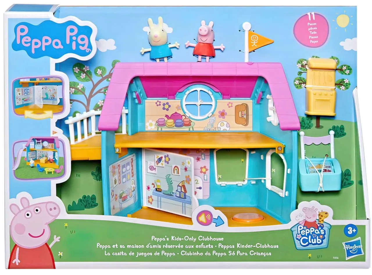 Świnka Peppa zabawki popularność dzieci