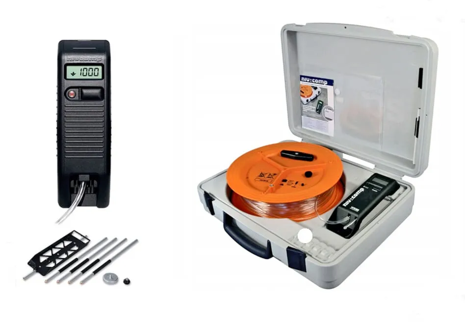 poziomica wężowa zastosowania budowa