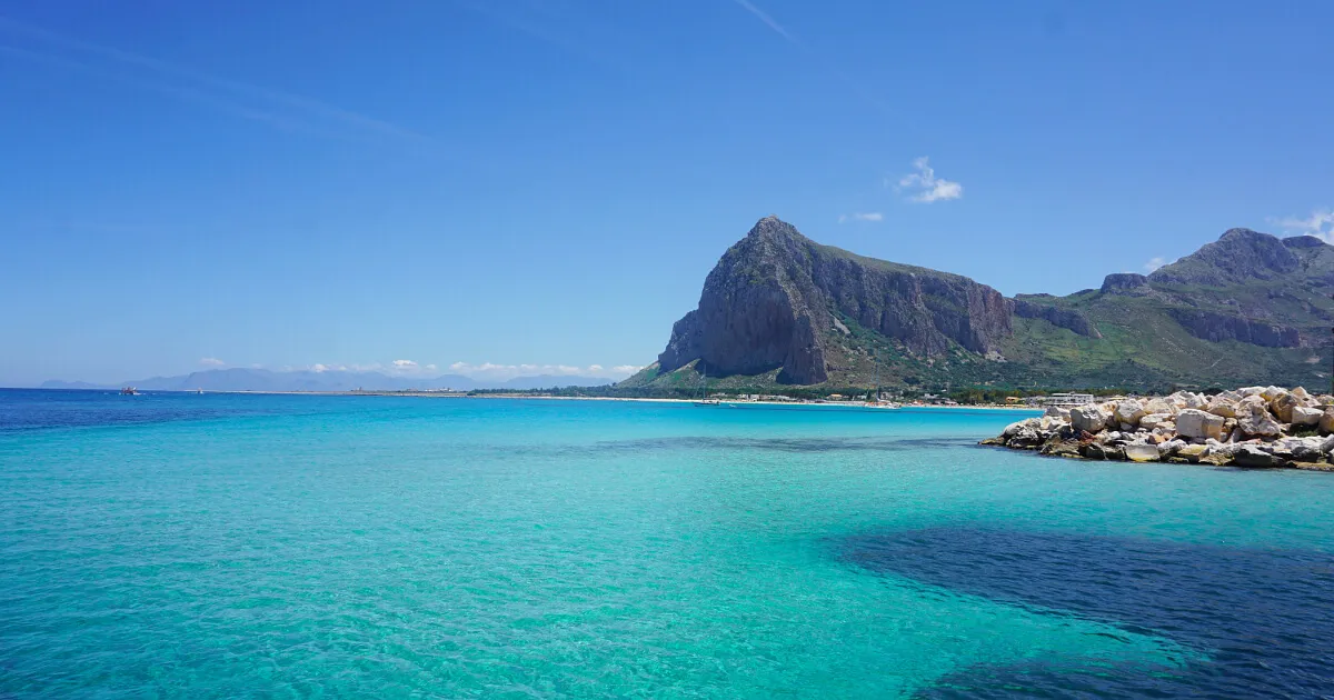 Sycylia p&oacute;łnocne wybrzeże Cefalu San Vito Lo Capo