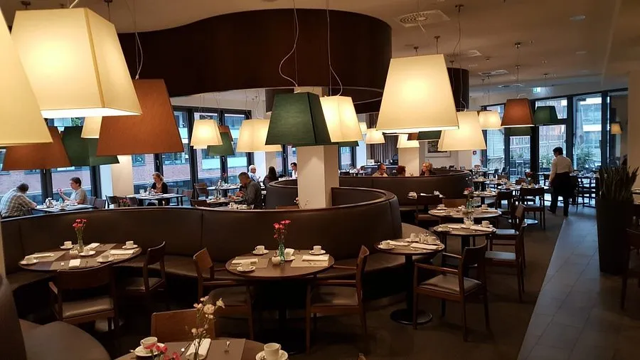 Restaurant Gaumenfreund Hyperion Hotel Berlin Ambiente