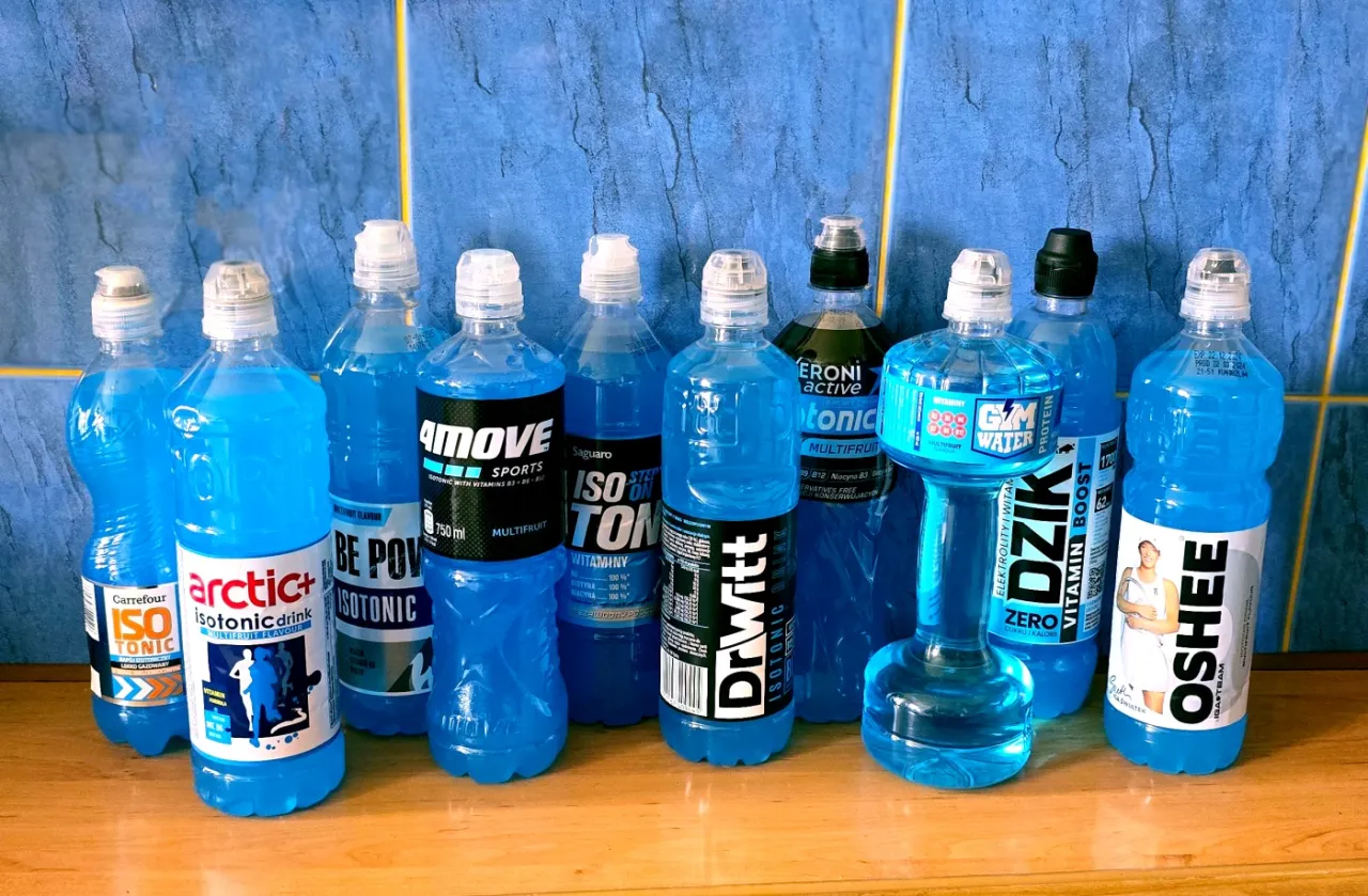 ranking napoj&oacute;w izotonicznych 2024
