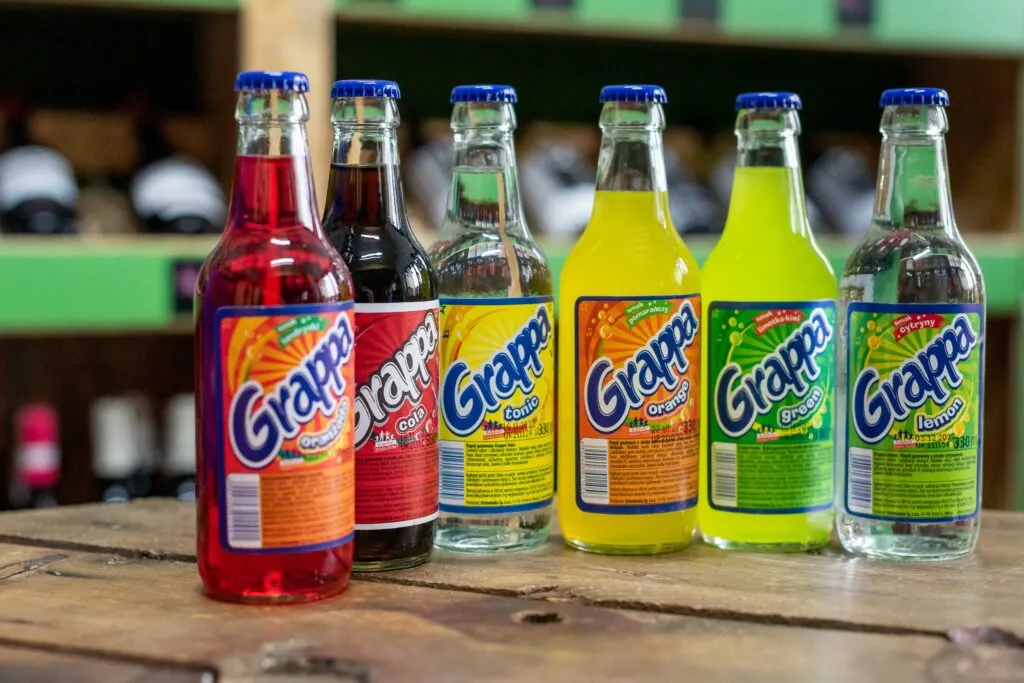 polskie rzemieślnicze napoje w szkle