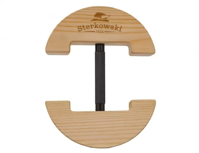 prawidło do kapeluszy drewniane