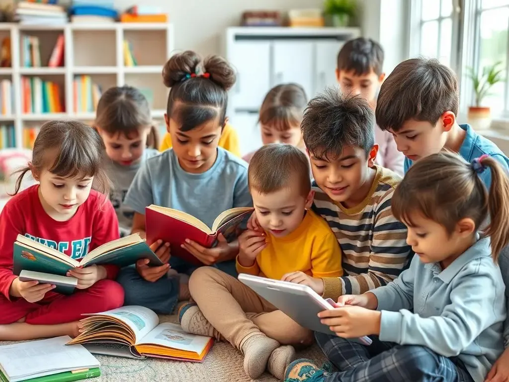 Różnorodne dzieci uczące się w edukacji domowej