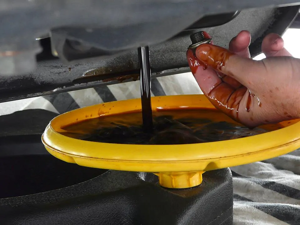 Altölentsorgung Wertstoffhof