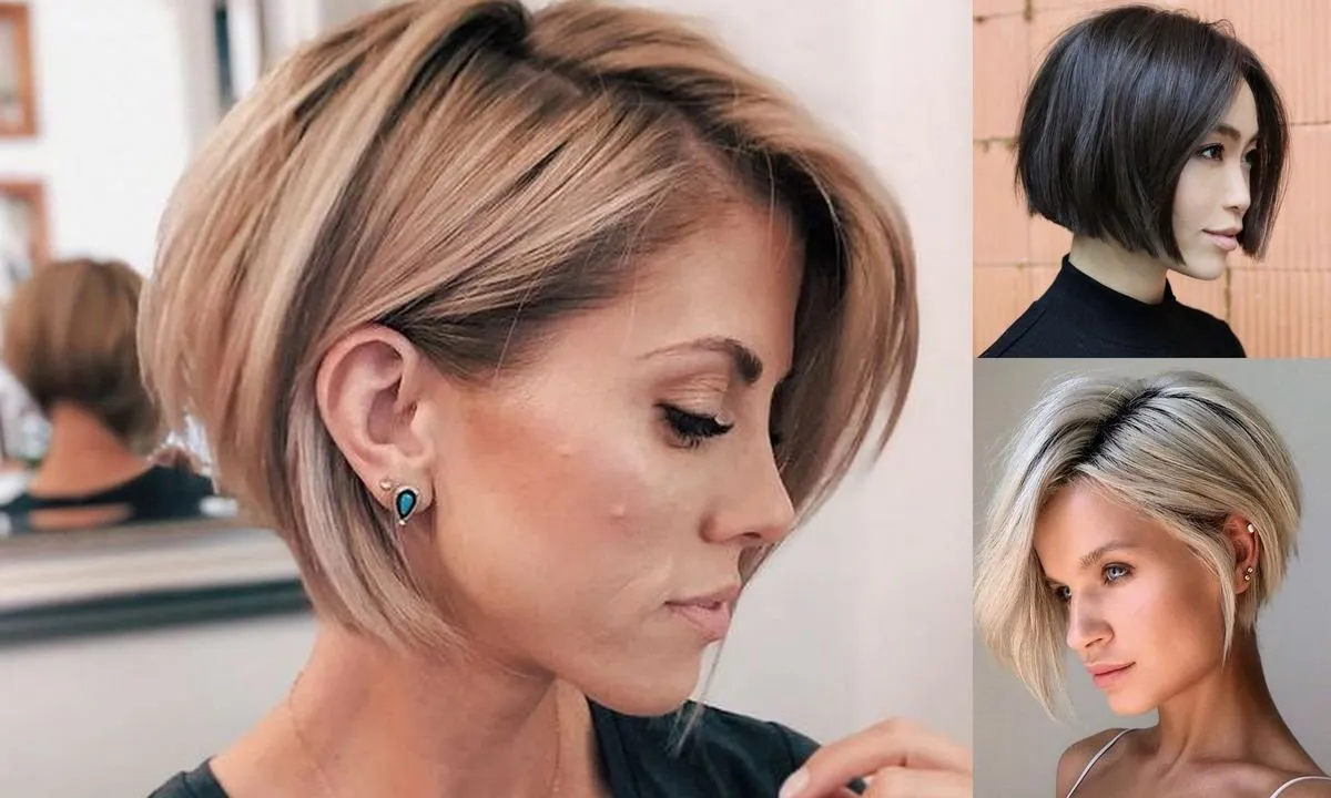 Fryzury bob do kształtu twarzy przykłady
