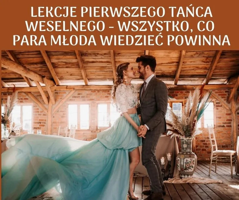 nauka pierwszego tańca para