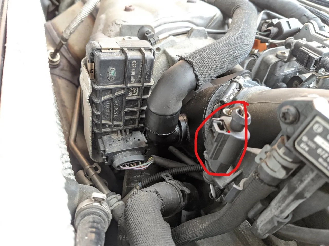 Audi A4 B7 1.9 TDI DPF obecność