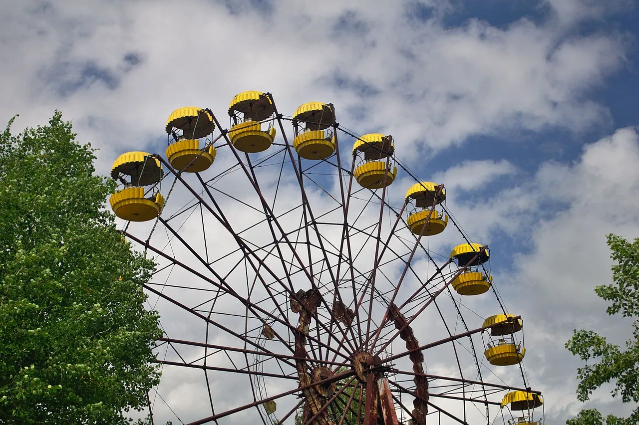 Diabelski młyn w Prypeci