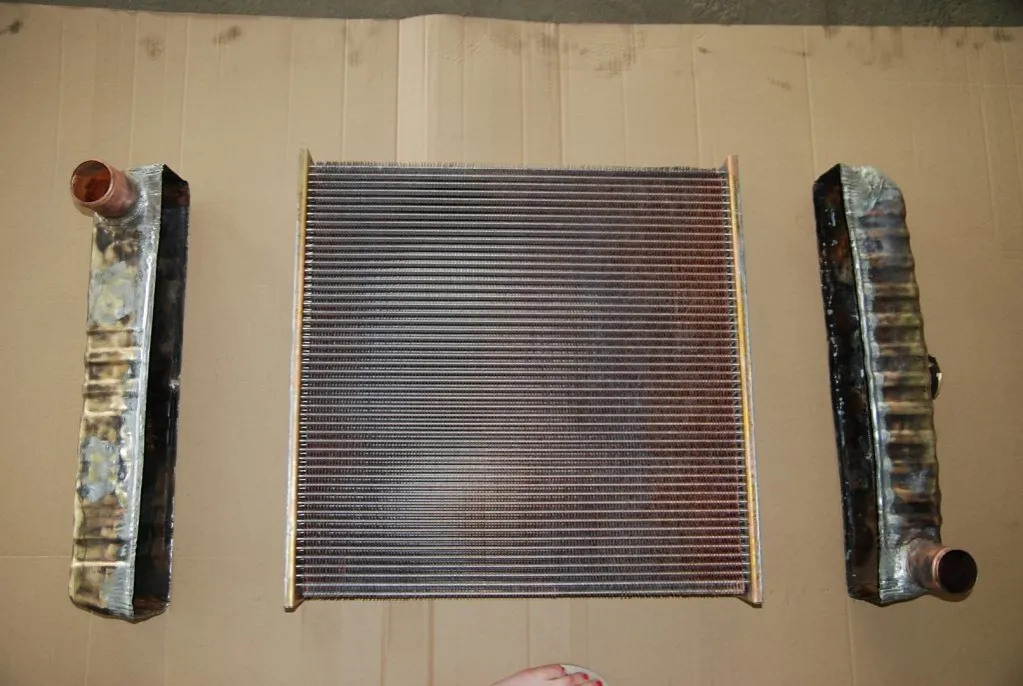 spawanie aluminium chłodnicy, regeneracja rdzenia chłodnicy