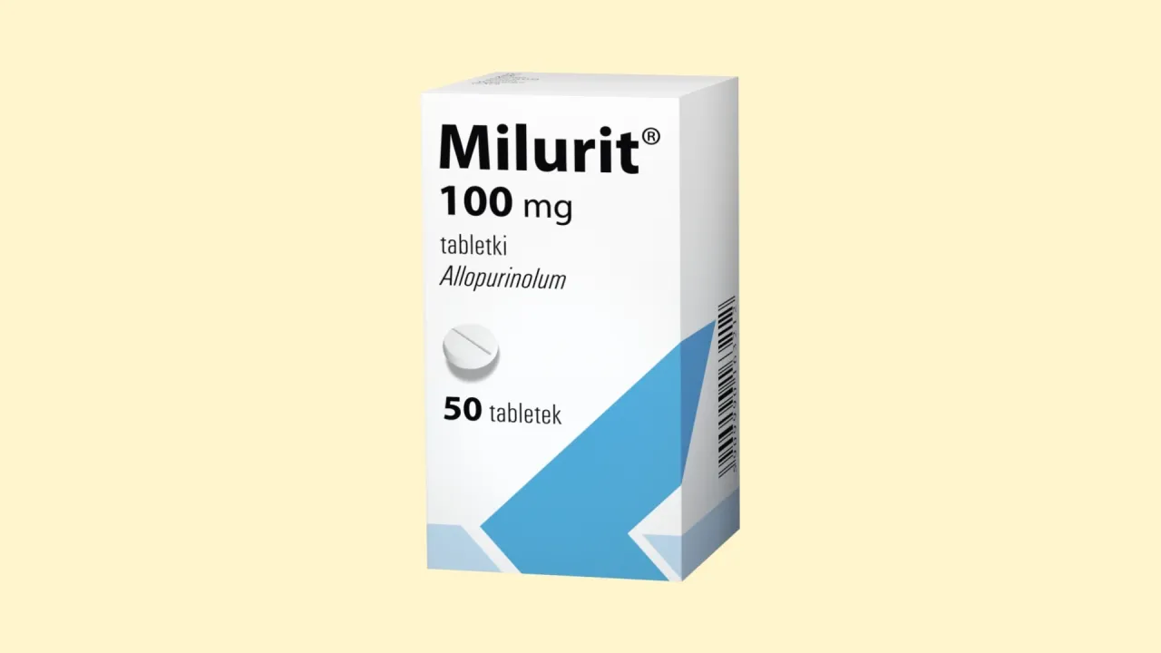Leki bez recepty na dnę moczanową