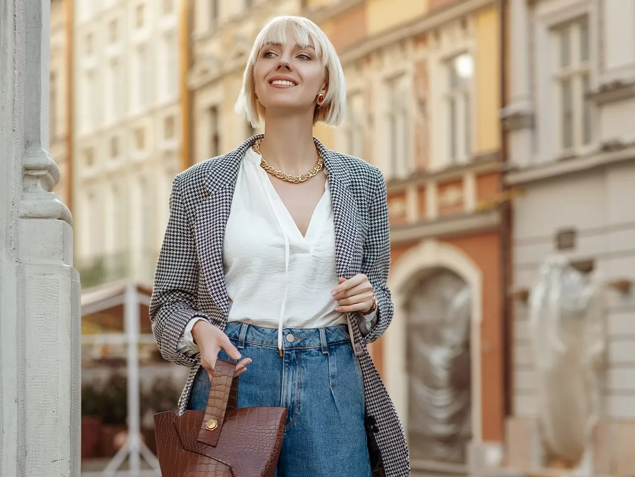 Styling-Tipps kleine Frauen Outfits