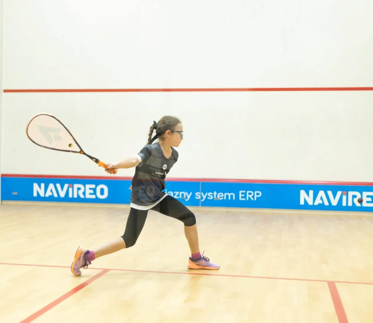 Zdjęcie Hasta La Vista squash - odkryj największy kompleks squasha w Wrocławiu