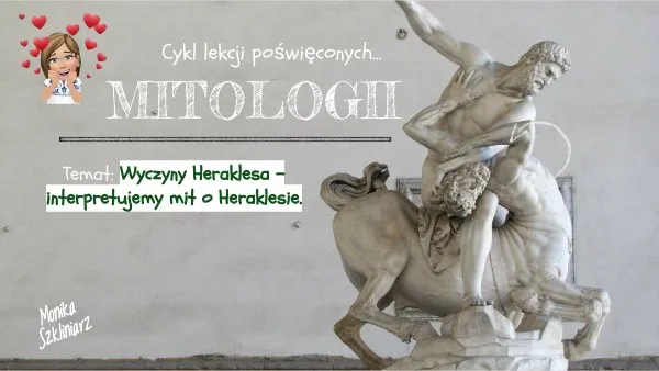 Zdjęcie Cytat z mitu o Heraklesie, który ujawnia jego prawdziwą naturę