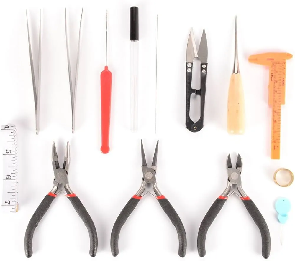 Narzędzia do naprawy biżuterii sznurkowej